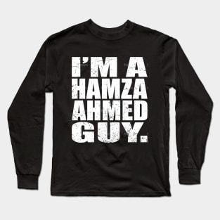 Paul Heyman Hamza Ahmed Wrestling Self Improvement Parody T Shirt Wrestling Long Sleeve T-Shirt